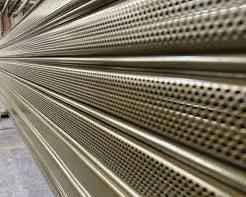 Монтаж профнастила Н57